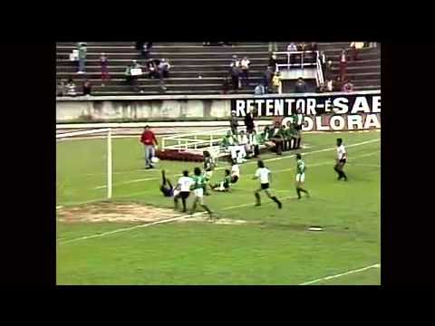 Palmeiras 2 x 2 Figueirense - Campeonato Brasileiro 1975