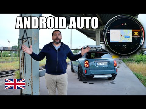 MINI Countryman F60 LCI - Android Auto retrofit, 9 months ownership update, all-terrain tires (ENG)