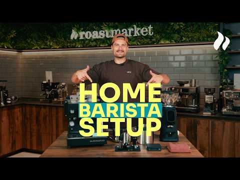 Home Barista Zubehör: Was du wirklich brauchst