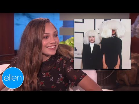 Maddie Ziegler on Working with Sia