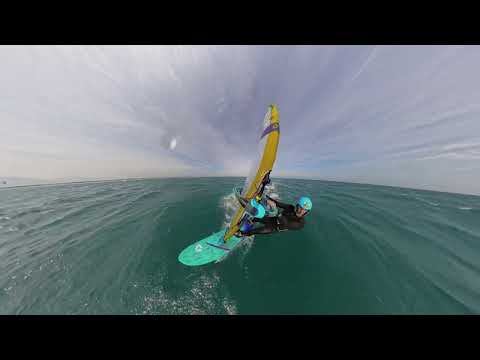 First test of my brand new 2025 Duotone Grip 3 SLS 79l. 2024/09/25