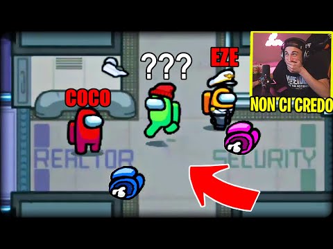 THE OTHER IMPOSTER SAVES ME WITH A 200IQ PLAY! AMONG US