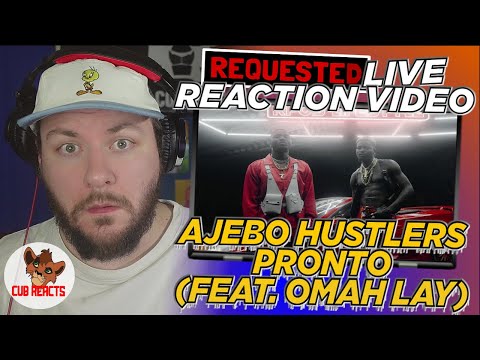Ajebo Hustlers - Pronto (feat. Omah Lay) | #REQUESTED LIVE REACTION & ANALYSIS VIDEO // CUBREACTS