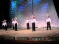 танец Яблочко на конкурсе детского творчества 