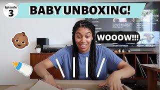 UNBOXING Amazon Baby Gifts | Our Pregnancy Journey Episode 3