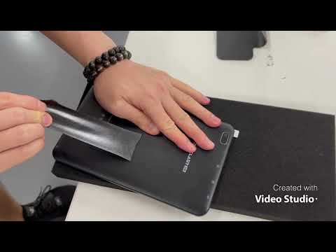 How to remove Decent Tablet from Stand