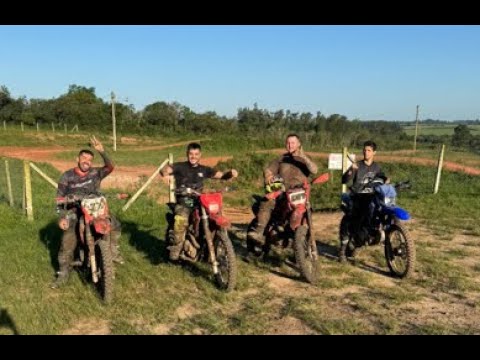 Empenhados na Trilha no Parque Municipal de Santa Cruz do Sul RS 29/09/24