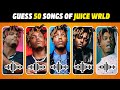 Guess 50 Juice WRLD Songs Guess The Song Quiz Juice WRLD Songs Quiz 2025 Juice Wrld Song Quiz