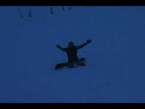 Snowboarden in Gerbrunn