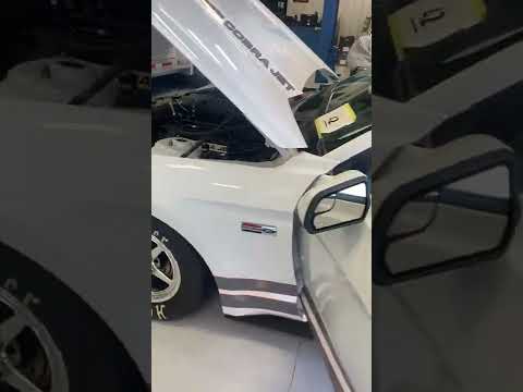 Supercharged 5.0L 2016 Ford Mustang Cobra Jet