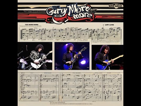 Gary moore - The loner guitar backing track with tabs