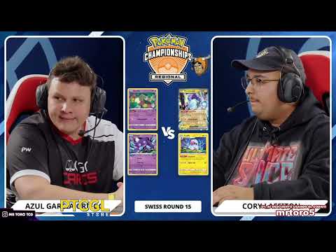 AZUL GG PODRIA QUEDAR FUERA del TOP 8 Ronda 15 Regional CARTAS POKEMON TCG 2023 SACRAMENTO
