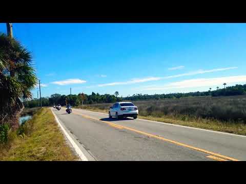 motorcycle ride with friends in Orlando Florida