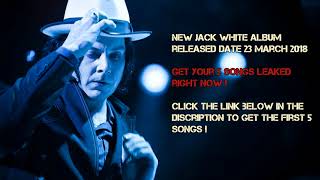 jack white  &#39; boarding house Reach &#39; (2018)