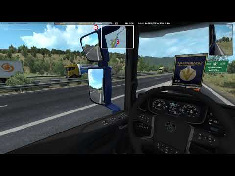 ETS2  ProMods 2.41 Beta:  Thessaloniki - Vidin