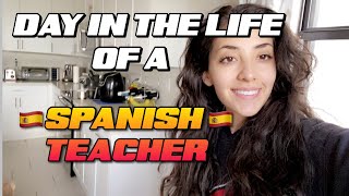 Day in the life of a Spanish Teacher - My opinions on education