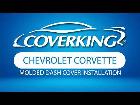 How to Install 2014-2019 Chevrolet Corvette Molded Dash Cover | COVERKING®