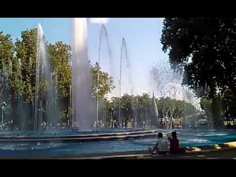 Az új szökőkút a Margitszigeten!