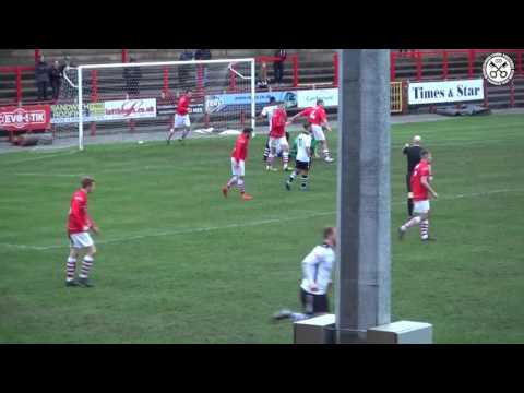 Workington AFC V Hednesford Town Highlights