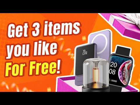 Congrats! You got a chance to get 3 items for free! Only 4 Steps to Take #temu #giveaway #shoptemu