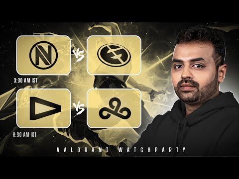 ENVY VS EG | LOUD VS C9  | VCT 2026: Americas Kickoff Day 1 | #vctwatchparty