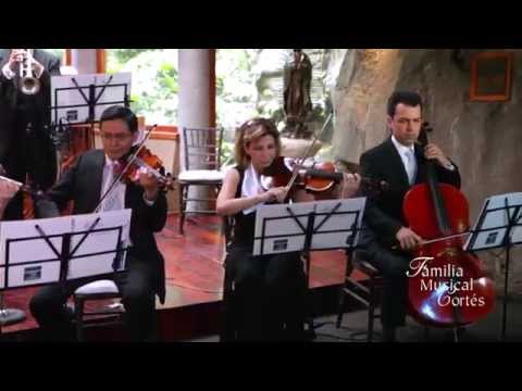 Fotografía de Videos Ceremonia Religiosa de Violines Familia Musical Cortes - 29816 