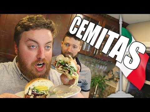 How To Make Cemita Sandwiches