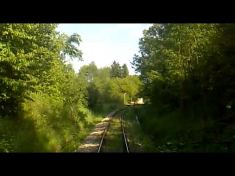 Myjava - Vrbovce (ŽSR 121)