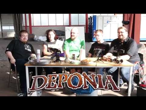 Deponia: Das Rollenspiel: Let's Play Staffel 3, Folge 1 (von der Teutocon 2016)
