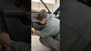 2019-2025 Mazda 3 hatchback door panel removal