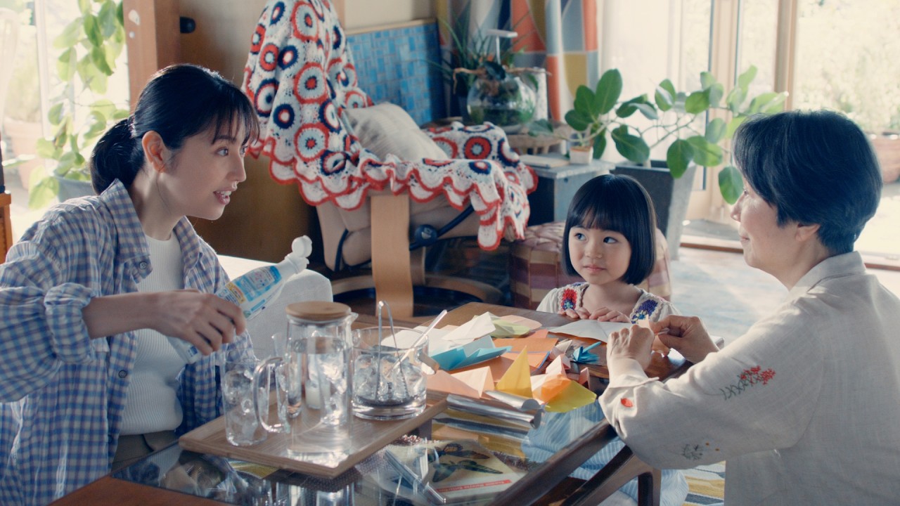 「カルピス」 CM 「三世代」編 15秒 長澤まさみ