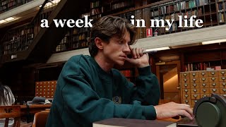 a week in my life | productive, healthy living, relaxing