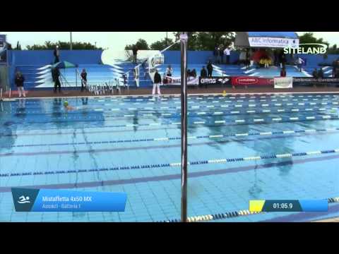 Mistaffetta 4x50 MX  Ass. Maschile e Femminile (Serie 1) - 15 Memorial Andrea Bettiol (Swimming)