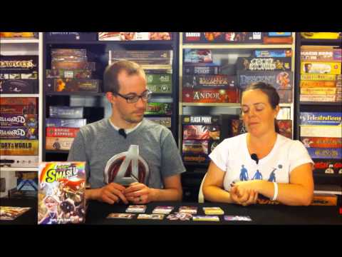 Pretty Pretty Smash Up - A Forensic Gameology Review