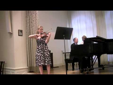 Grieg Sonata No. 3 for Violin and Piano, 1st movement