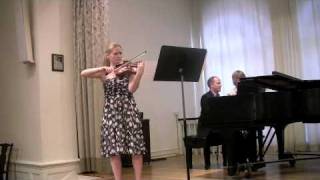 Grieg Sonata No. 3 for Violin and Piano, 1st movement