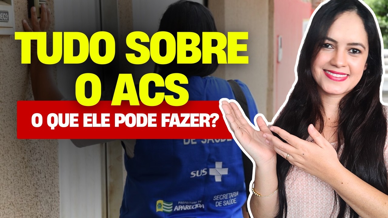 PNAB - Atribuições Específicas do Agente Comunitário de Saúde (ACS) -  Profª Juliana Mello