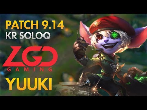 LGD Yuuki - Tristana Mid Lane - KDA 16/5/11