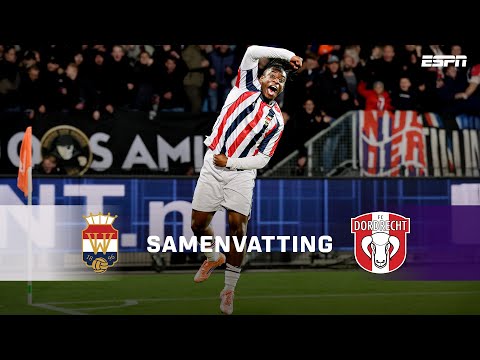 WILLEM II bezorgt FC DORDRECHT een HEEL ZWARE AVOND 🤯  | Samenvatting Willem II - FC Dordrecht