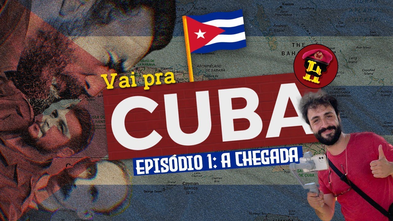 #01 VAI PRA CUBA: A chegada e primeiras impressões