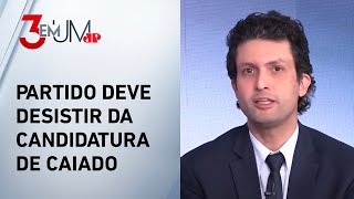 Ghani sobre articulação do União Brasil para 2026: ‘Apoia Lula, Caiado, Marçal e até Gusttavo Lima’