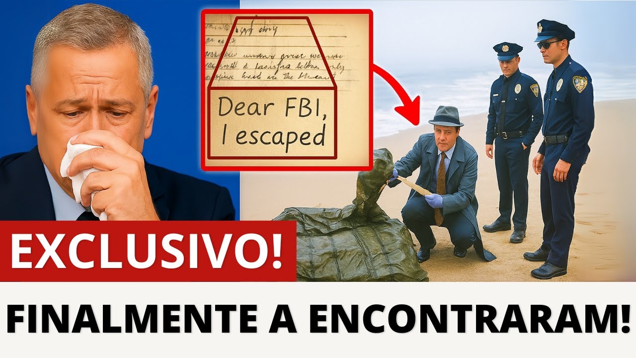 FINALLY AFTER 55 YEARS, ESCAPE FROM ALCATRAZ IS SOLVED AND SHOCKS EVERYONE