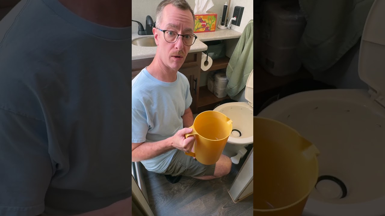 RV Toilet Seal Leaking? Recondition It! (Easy DIY Fix)