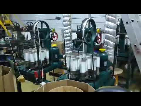 B.P.Bondioli SRL MACCHINA AUTOMATICA ATTA AL RIPASSO DI BOBINE DI CAVO ELETTRICO P230202103