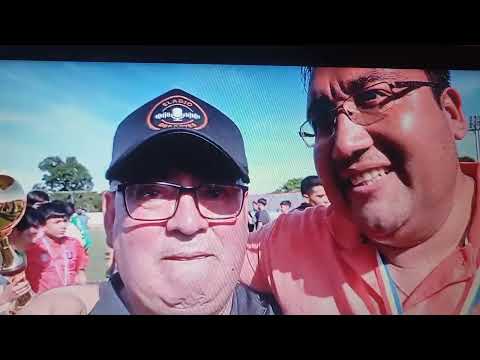 Patricio Sandoval, de la selección infantil Los Ángeles, campeones regionales 