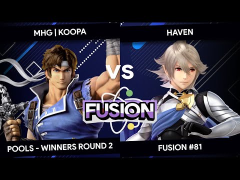 Fusion #81 - MHG Koopa (Richter) vs Haven (Corrin) - Pools - Winners Round 2
