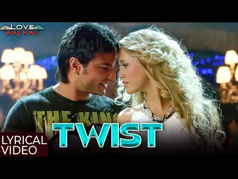 Twist - Lyrical Video | Saif Ali Khan & Deepika Padukone | Love Aaj Kal | Neeraj Shridhar | Pritam