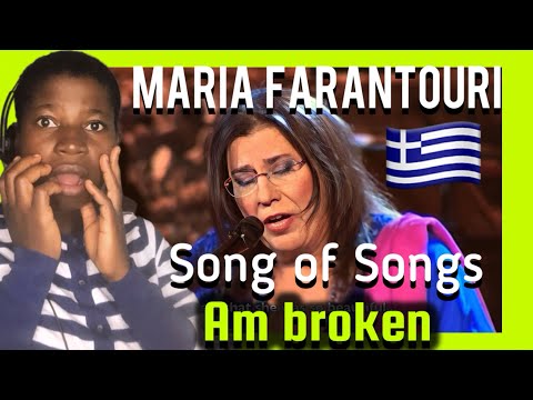 🇬🇷Maria Farantouri - Song of Songs (Greek Music)| First time listening