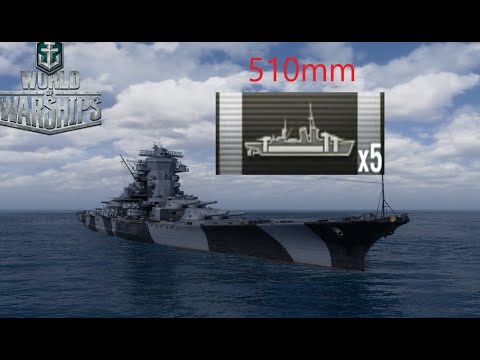 Which Super Battleship can survive a single salvo from the most powerful gun?