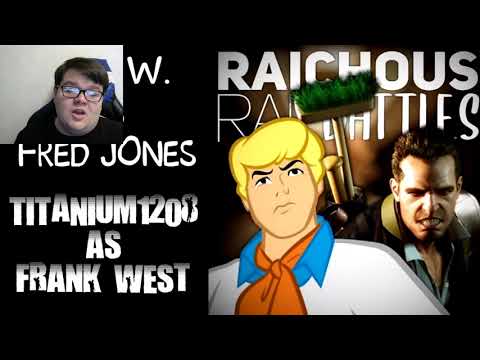 Raichous Rap Battles Fred Jones vs Frank West RAP REACTION!!